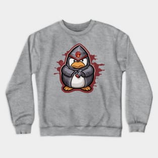 Cartoon penguin lover gift Crewneck Sweatshirt